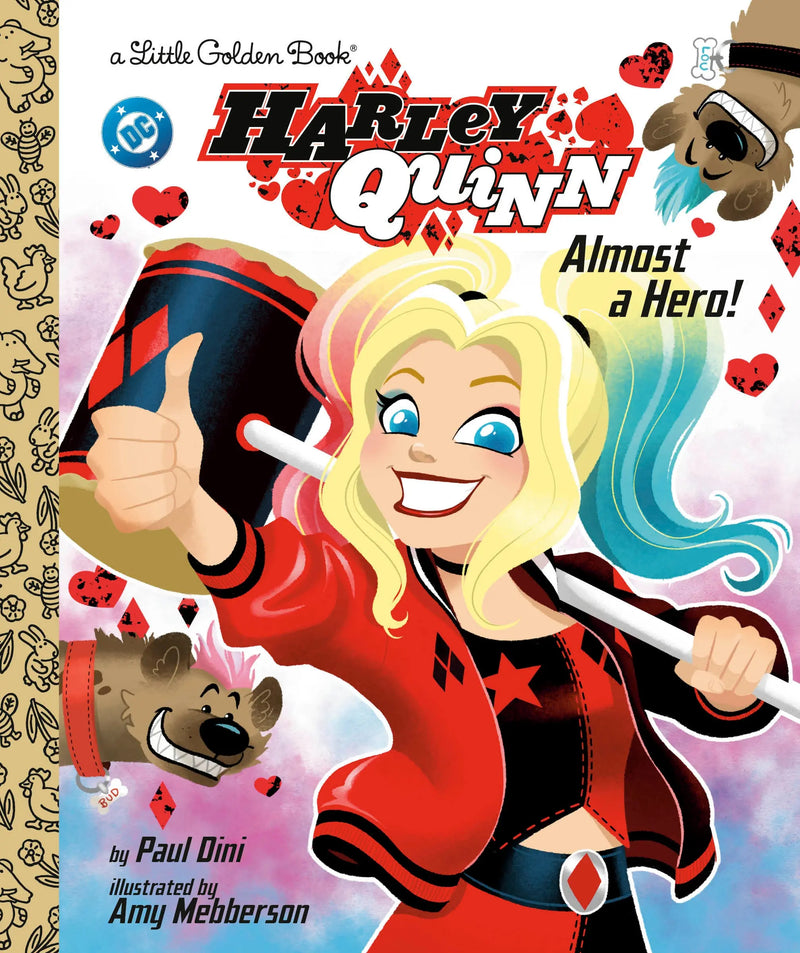 Harley Quinn: Almost A Hero! (DC) Random House Books for Young Readers