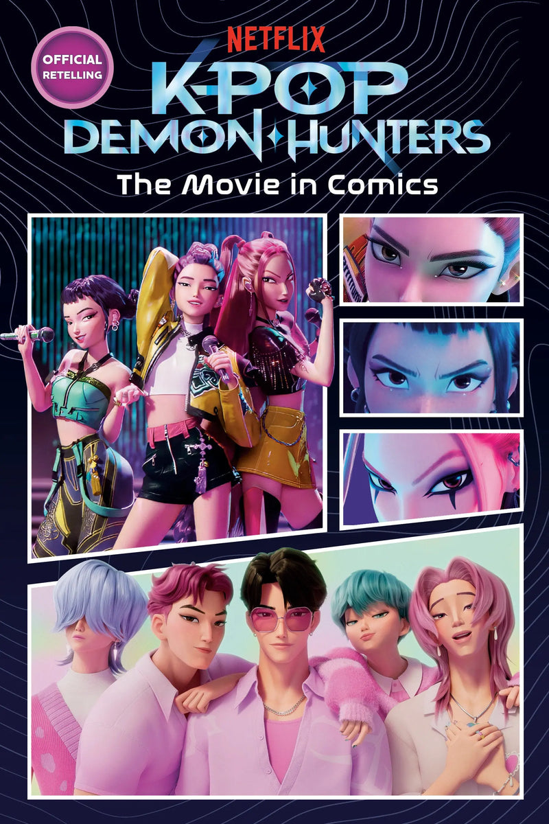 K Pop Demon Hunters: The Movie In Comics Penguin Publishing Group