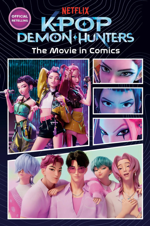 K Pop Demon Hunters: The Movie In Comics Penguin Publishing Group