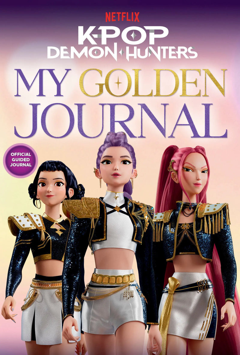 K Pop Demon Hunters: My Golden Journal Penguin Publishing Group