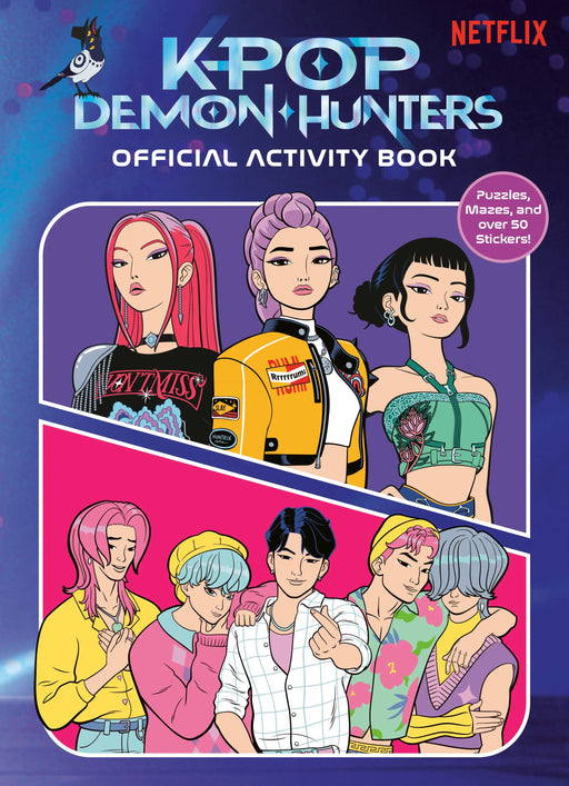 K Pop Demon Hunters: Official Activity Book Penguin Publishing Group