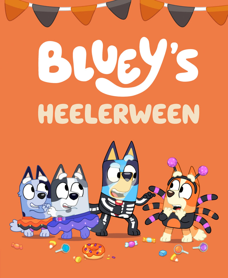 Bluey's Heelerween Penguin Publishing Group