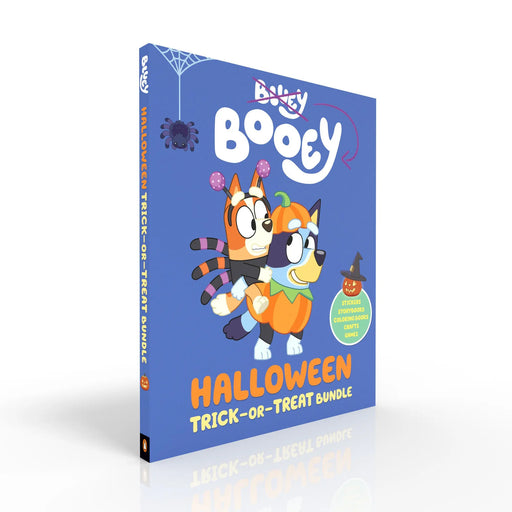 Bluey: Booey Halloween Trick Or Treat Bundle Penguin Publishing Group