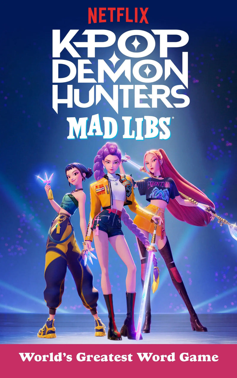 K Pop Demon Hunters Mad Libs Penguin Publishing Group