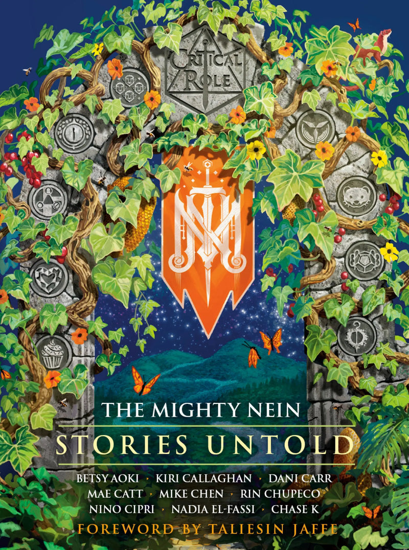 Critical Role: The Mighty Nein  Stories Untold Random House Books for Young Readers
