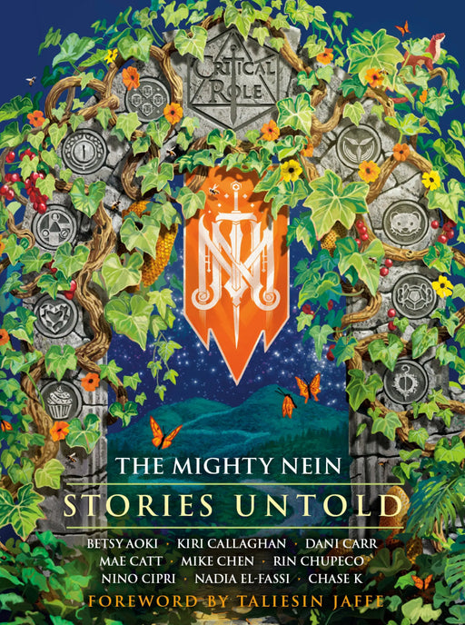 Critical Role: The Mighty Nein  Stories Untold Random House Books for Young Readers