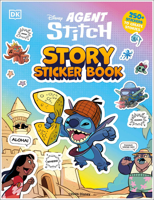 Disney Stitch Story Sticker Book DK Publishing