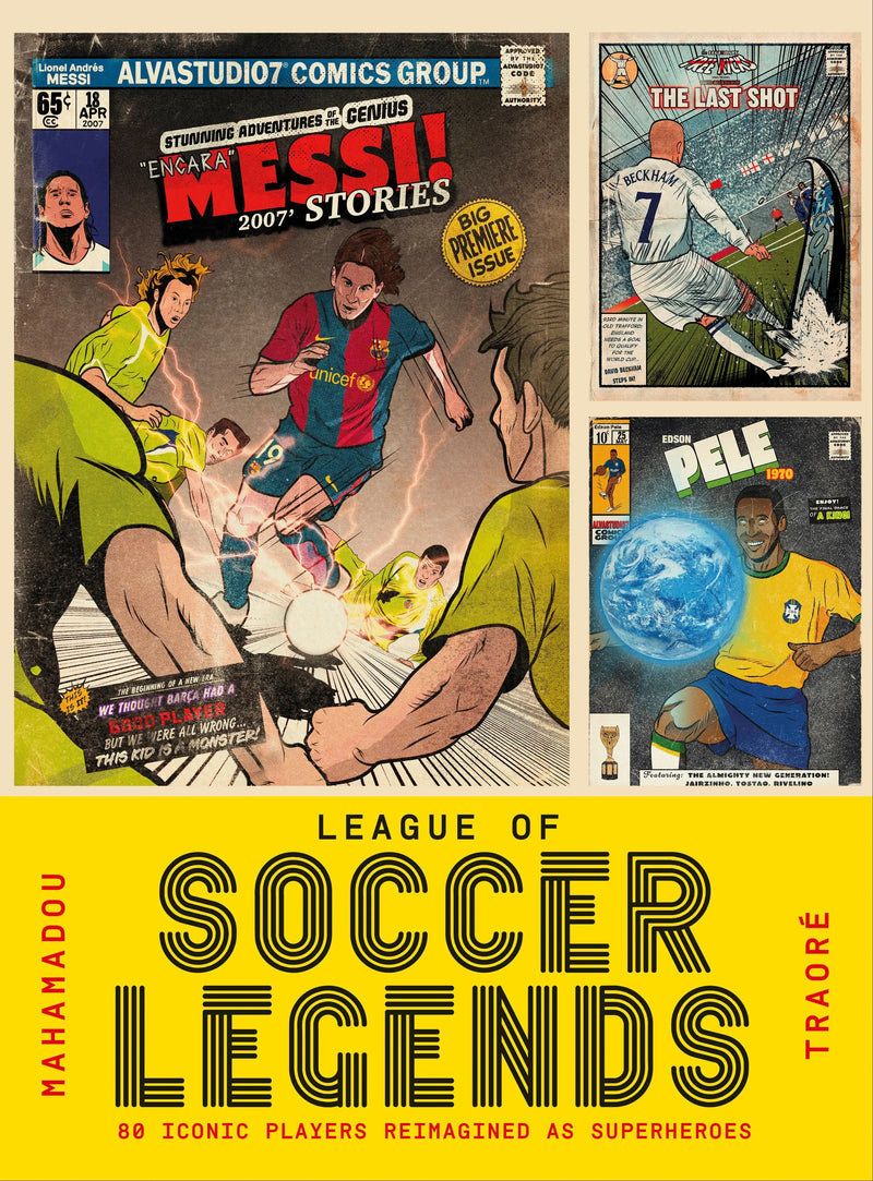 League Of Soccer Legends DK Publishing