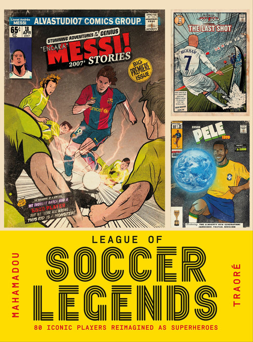 League Of Soccer Legends DK Publishing