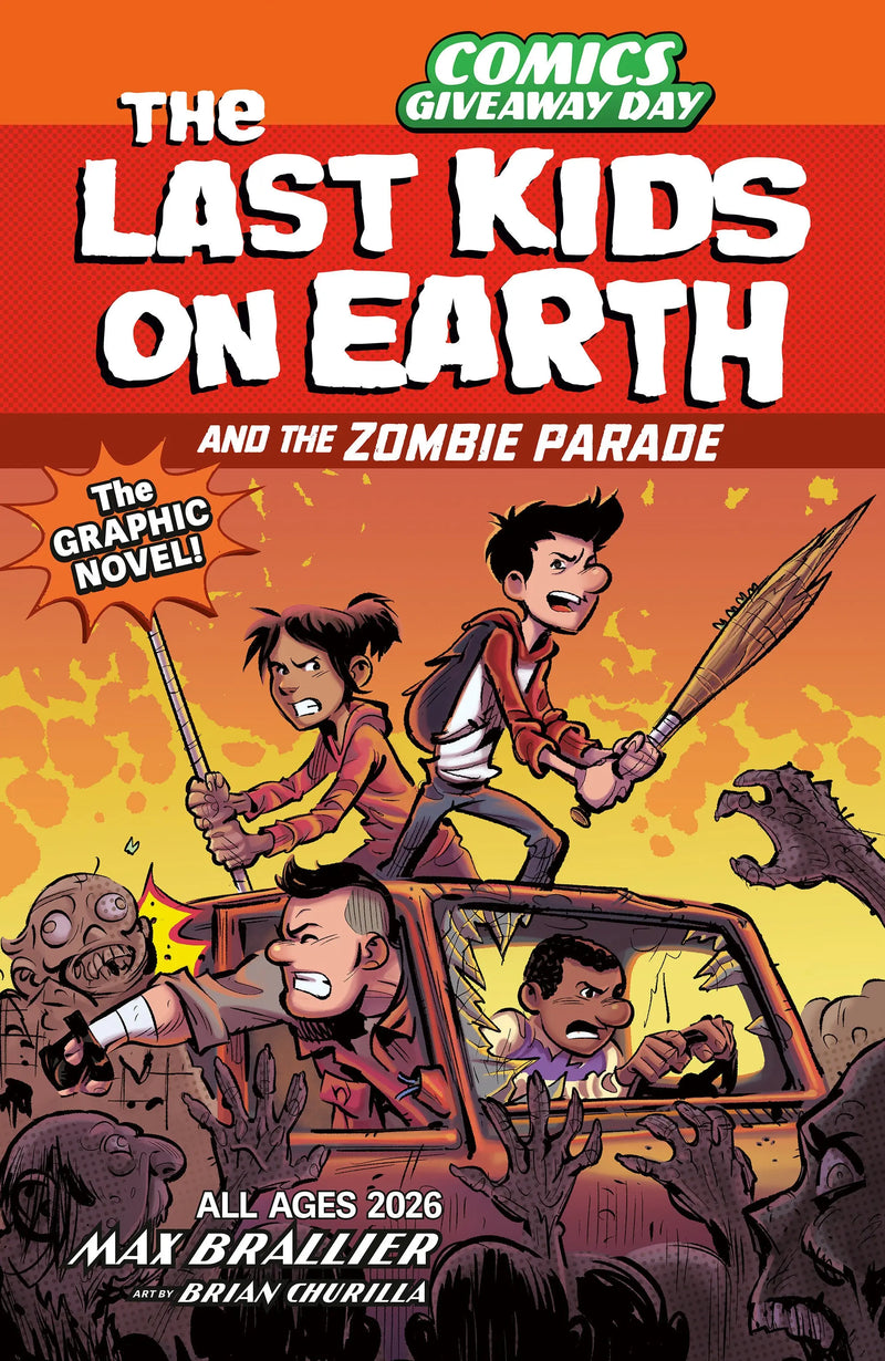 The Last Kids On Earth And The Zombie Parade: The Graphic Novel Sampler Cgd 2026 (Bundle Of 20) Penguin Publishing Group
