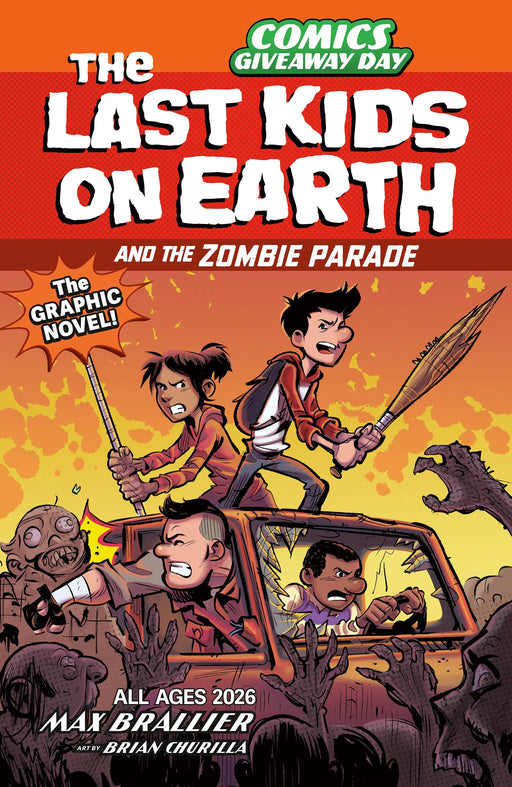 The Last Kids On Earth And The Zombie Parade: The Graphic Novel Sampler Cgd 2026 (Bundle Of 20) Penguin Publishing Group