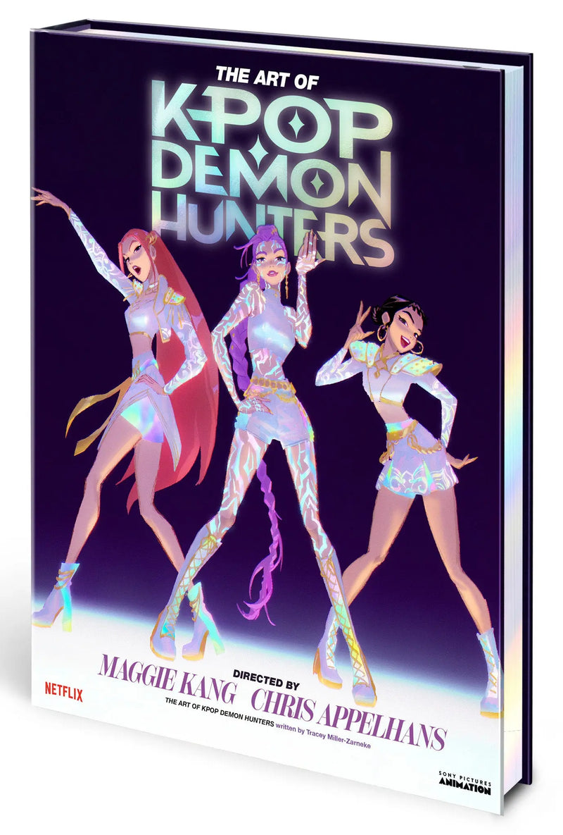 The Art Of K Pop Demon Hunters Random House Books for Young Readers
