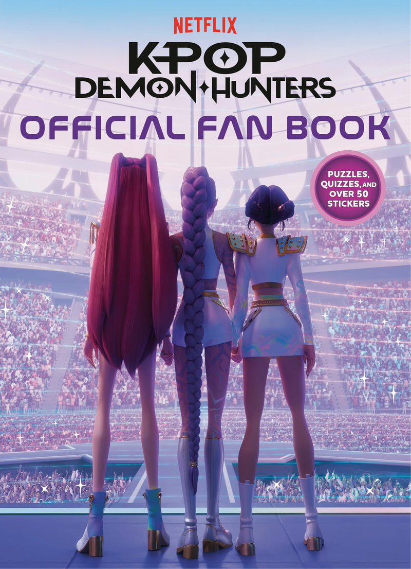 K Pop Demon Hunters Official Fan Book Random House Books for Young Readers