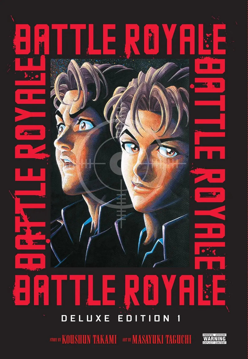 Battle Royale Deluxe Edition Hardcover Volume 01 Yen Press