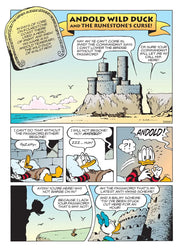 Walt Disney's Donald Duck: Tales of Andold Wild Duck:  Disney Masters Vol. 26 Fantagraphics Books