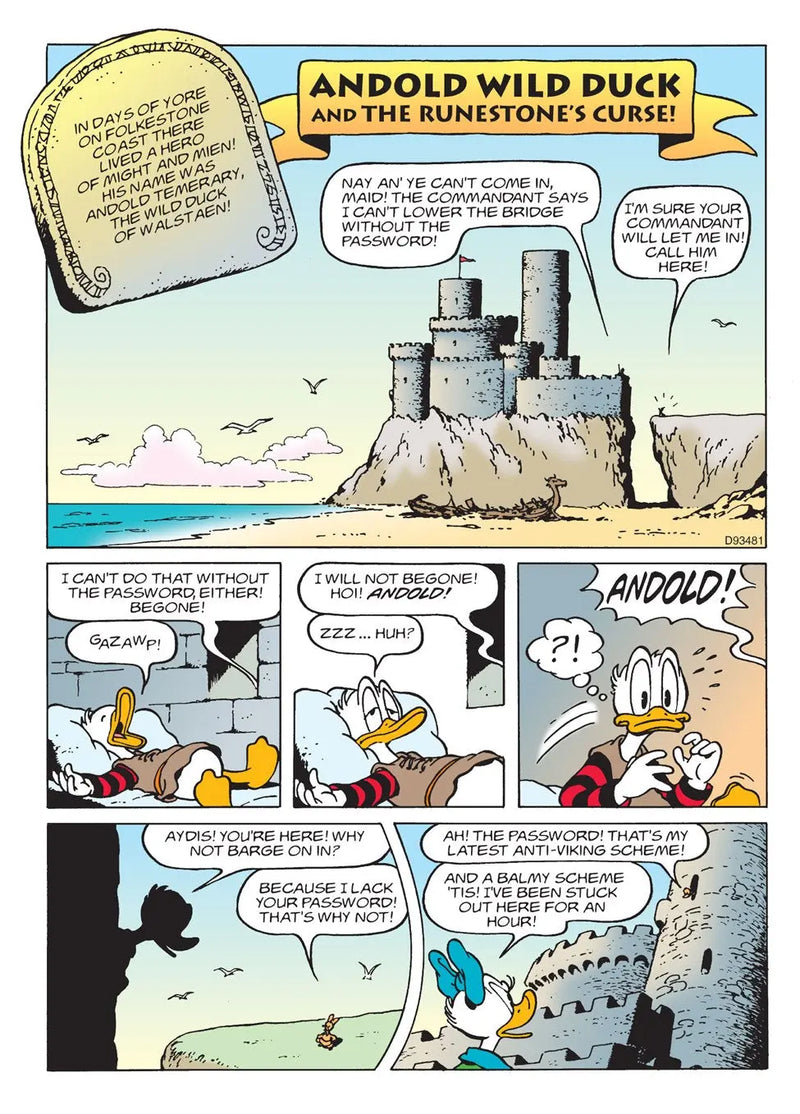 Walt Disney's Donald Duck: Tales of Andold Wild Duck:  Disney Masters Vol. 26 Fantagraphics Books