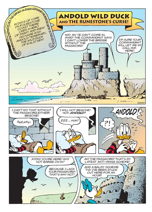 Walt Disney's Donald Duck: Tales of Andold Wild Duck:  Disney Masters Vol. 26 Fantagraphics Books