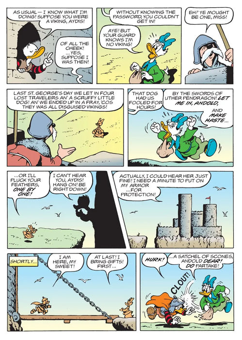 Walt Disney's Donald Duck: Tales of Andold Wild Duck:  Disney Masters Vol. 26 Fantagraphics Books