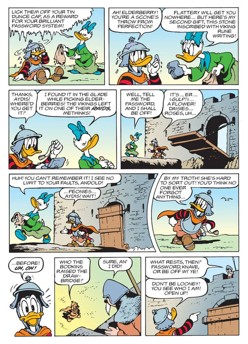 Walt Disney's Donald Duck: Tales of Andold Wild Duck:  Disney Masters Vol. 26 Fantagraphics Books