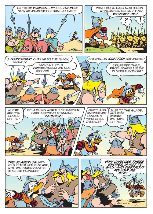 Walt Disney's Donald Duck: Tales of Andold Wild Duck:  Disney Masters Vol. 26 Fantagraphics Books