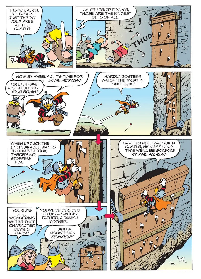 Walt Disney's Donald Duck: Tales of Andold Wild Duck:  Disney Masters Vol. 26 Fantagraphics Books