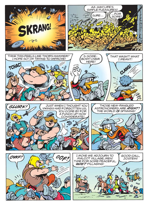 Walt Disney's Donald Duck: Tales of Andold Wild Duck:  Disney Masters Vol. 26 Fantagraphics Books