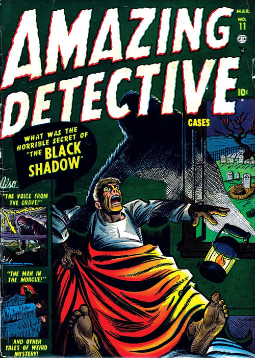 Atlas Comics Library Hardcover No 6: Shiver As You Read! (Mature) Fantagraphics Books