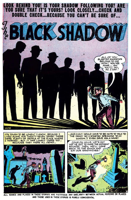 Atlas Comics Library Hardcover No 6: Shiver As You Read! (Mature) Fantagraphics Books