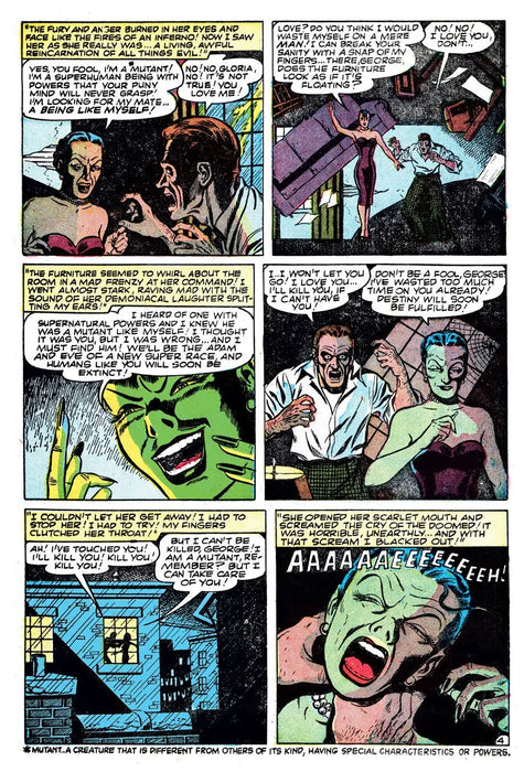 Atlas Comics Library Hardcover No 6: Shiver As You Read! (Mature) Fantagraphics Books