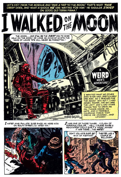 Atlas Comics Library Hardcover No 6: Shiver As You Read! (Mature) Fantagraphics Books