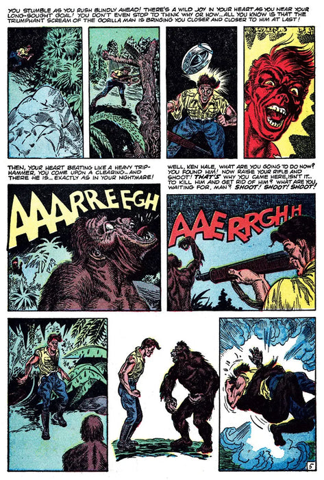 Atlas Comics Library Hardcover No 6: Shiver As You Read! (Mature) Fantagraphics Books