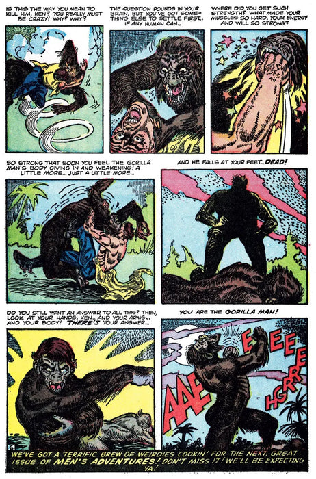 Atlas Comics Library Hardcover No 6: Shiver As You Read! (Mature) Fantagraphics Books