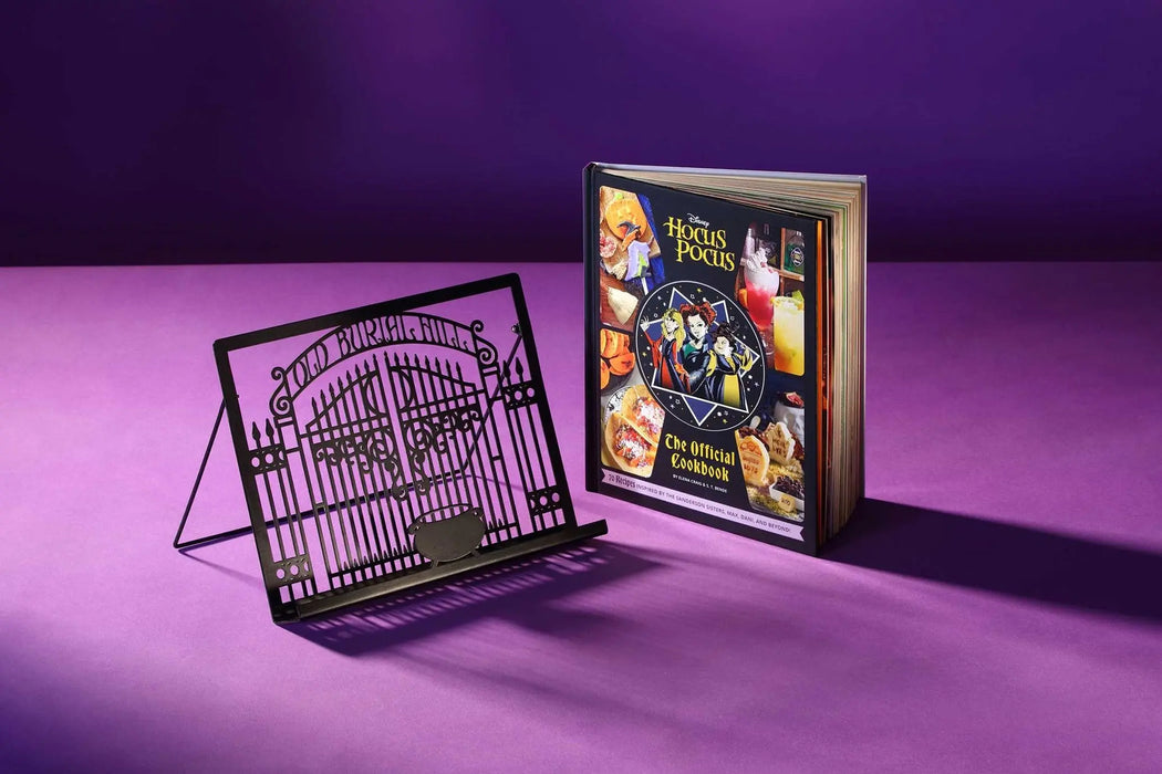 Hocus Pocus Cookbook Gift Set W Stand Insight Editions