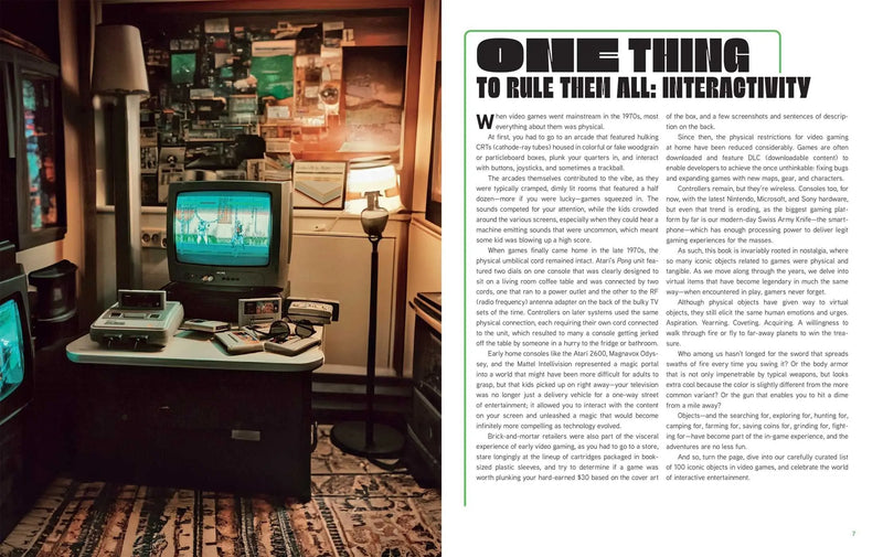 Video Games in 100 Objects by Joe Funk, Dan Hsu, Dean Takahashi, John Davison, Van Burnham, Josh Harmon Massive Publishing
