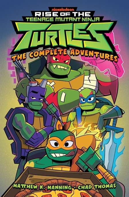 Rise Of The Teenage Mutant Ninja Turtles: The Complete Adventures TP