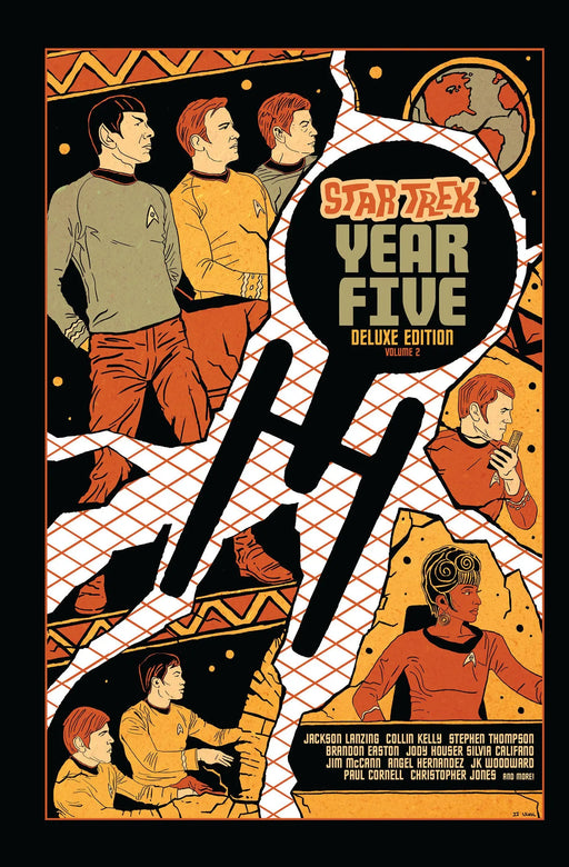 Star Trek: Year Five Deluxe Edition--Book Two IDW Publishing