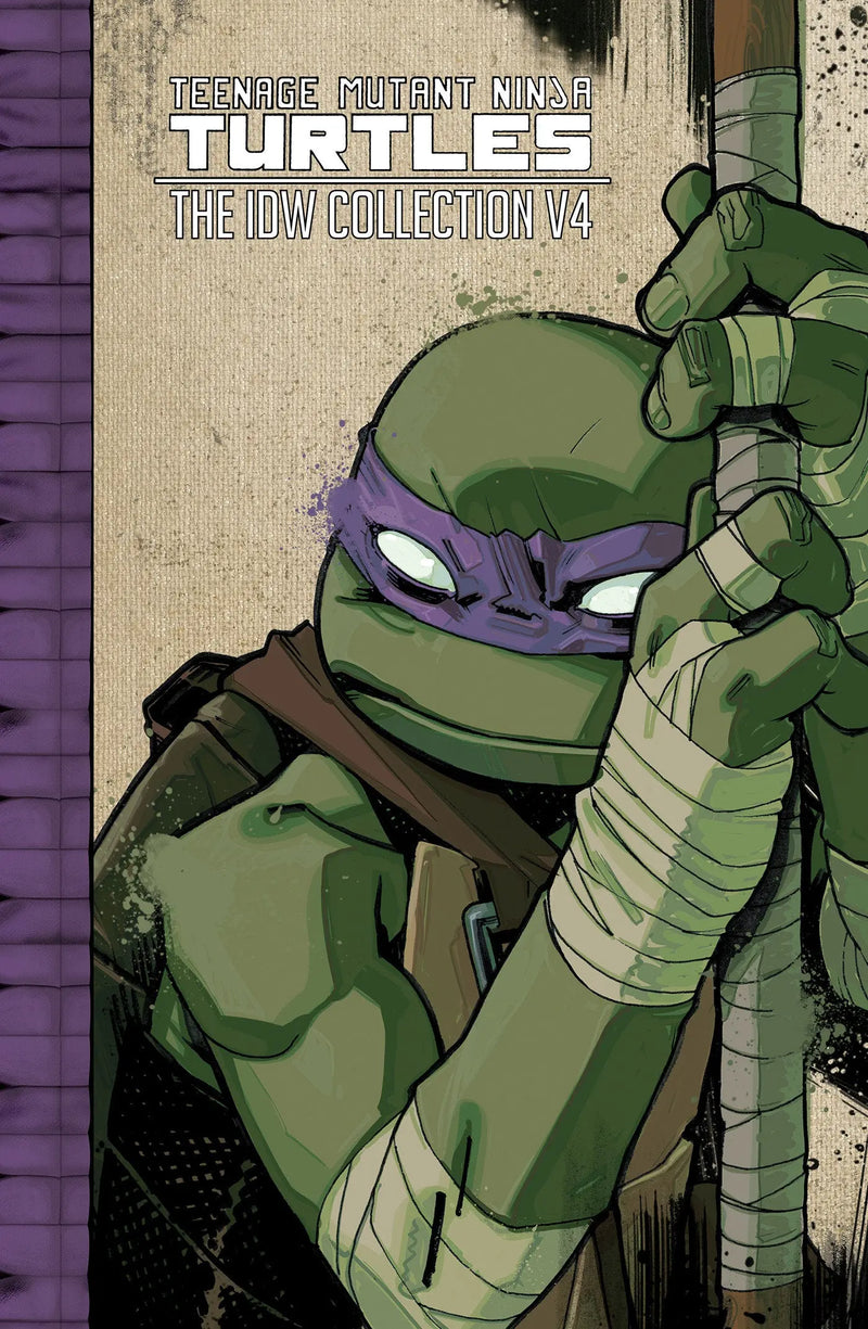 Teenage Mutant Ninja Turtles: The Idw Collection Volume 4 IDW Publishing
