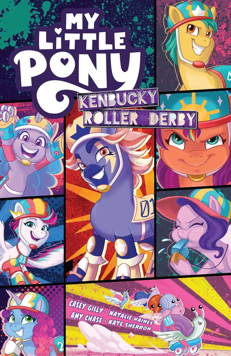 My Little Pony: Kenbucky Roller Derby IDW Publishing