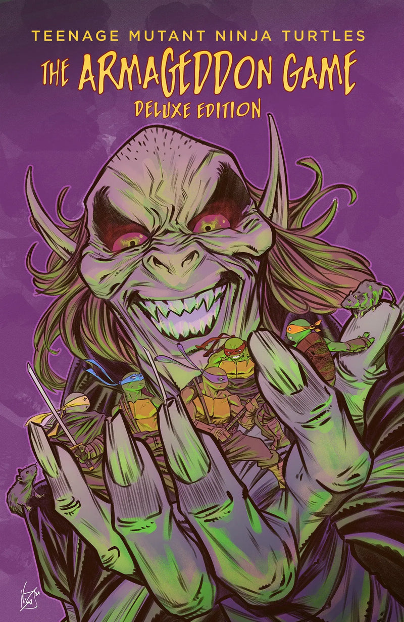 Teenage Mutant Ninja Turtles: The Armageddon Game Deluxe Edition IDW Publishing