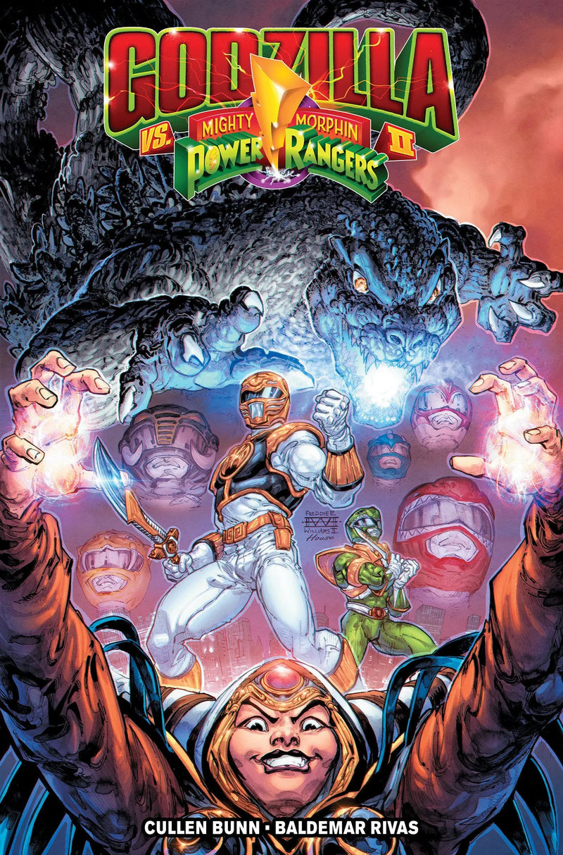 Godzilla vs. The Mighty Morphin Power Rangers II IDW Publishing