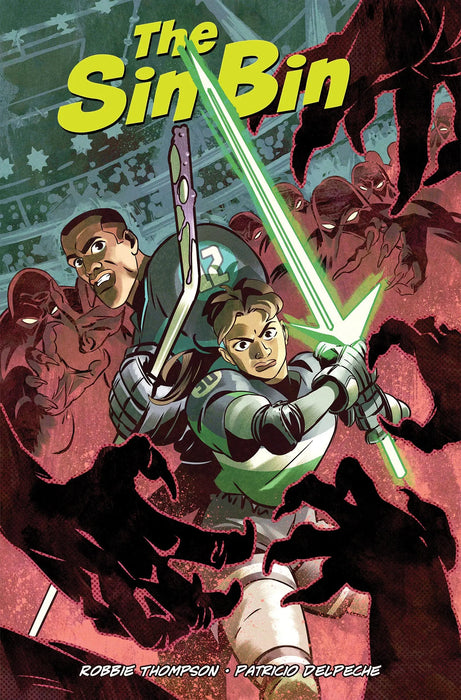 The Sin Bin IDW Publishing