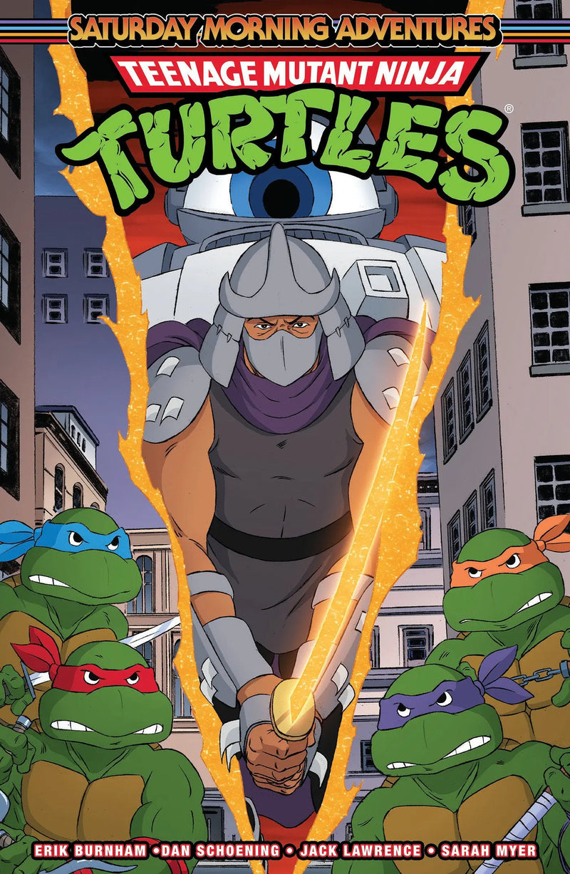 Teenage Mutant Ninja Turtles: Saturday Morning Adventures, Volume. 4 IDW Publishing