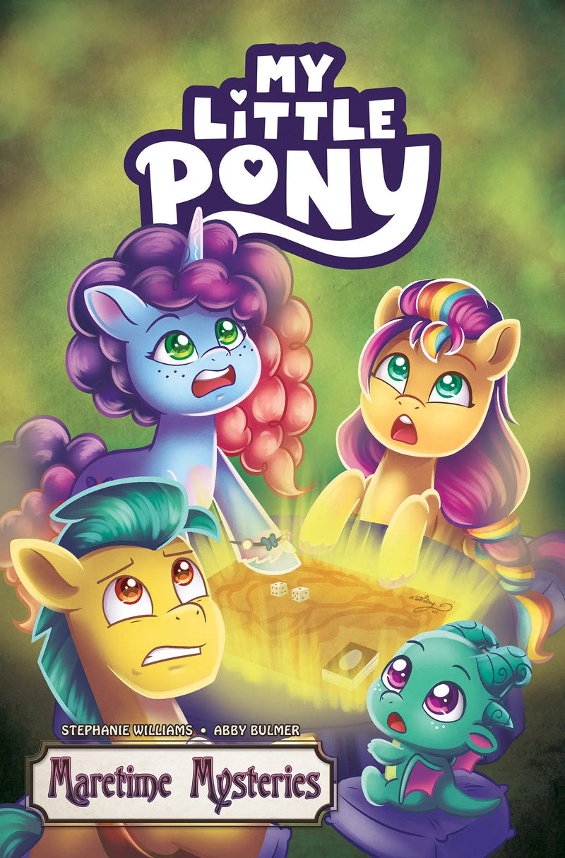 My Little Pony: Maretime Mysteries IDW Publishing