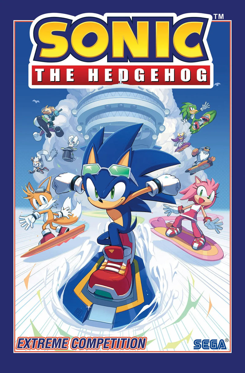 Sonic The Hedgehog, Volume. 18: Extreme Competition IDW Publishing