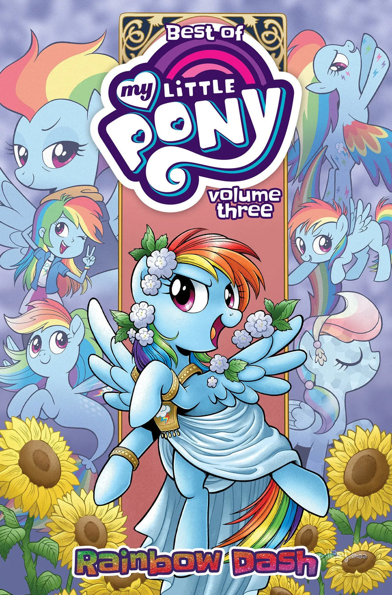 Best Of My Little Pony, Volume. 3: Rainbow Dash IDW Publishing