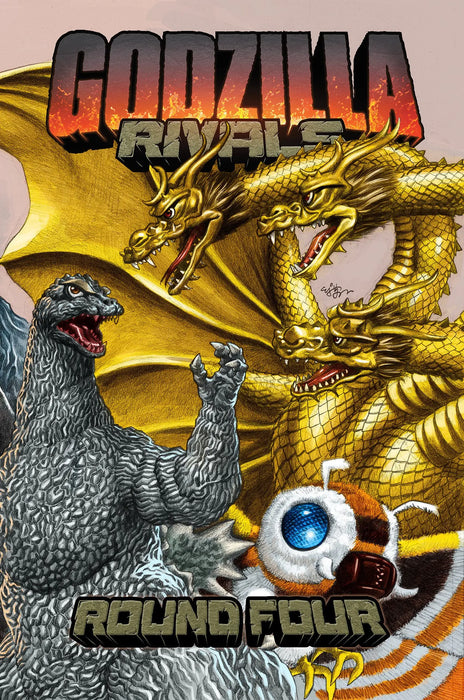 Godzilla Rivals: Round Four IDW Publishing