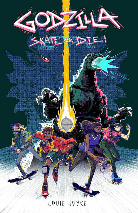 Godzilla: Skate Or Die IDW Publishing