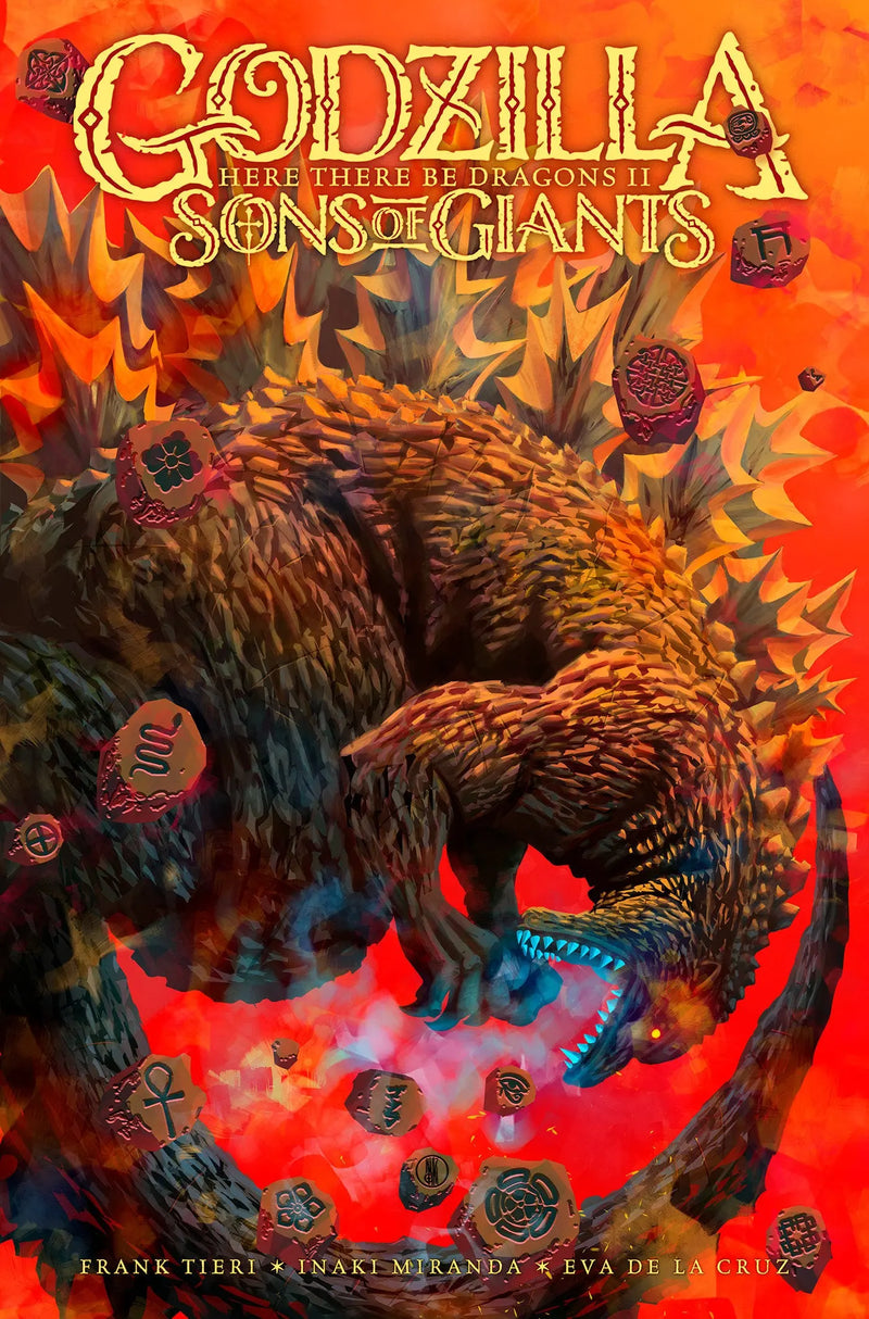 Godzilla: Here There Be Dragons II—Sons Of Giants IDW Publishing