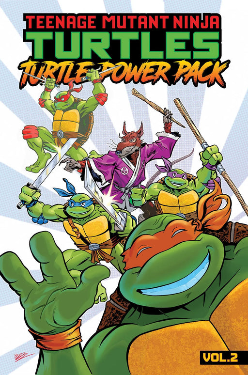 Teenage Mutant Ninja Turtles: Turtle Power Pack, Volume. 2 IDW Publishing