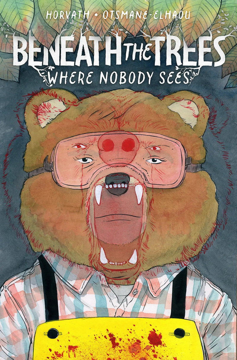 Beneath The Trees Where Nobody Sees (Direct Market) IDW Publishing